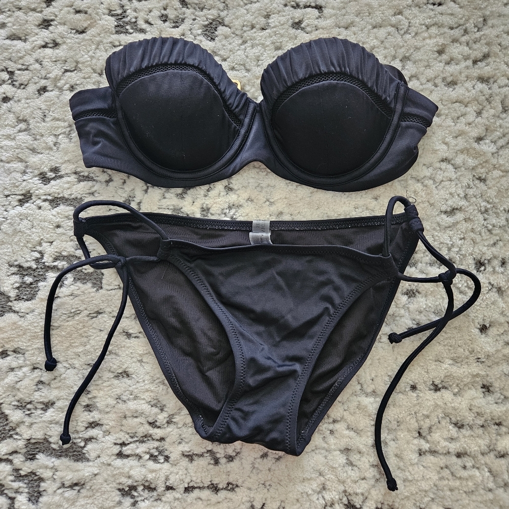 Black Bikini Set